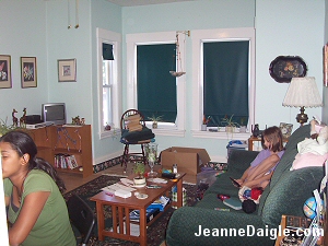Living Room Before Picture