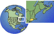 Connecticut Map