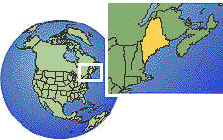 Maine Map