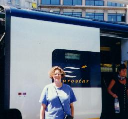 Eurostar Train