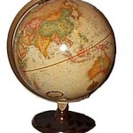 Cream Colored Globe