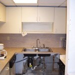 Long View of the Kitchen