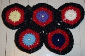 Crocheted Eyes Sneak Peak