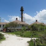 Sanibal Island Light taken from the beach area