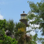 Sanibal Island Light taken from the boardwalk