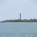 Sanibal Island Light taken from the causeway