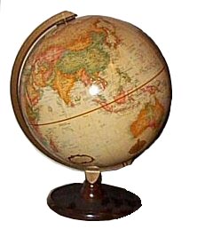 Cream Colored Globe