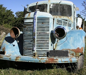 Old Ugly Truck