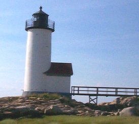 Annisquam Harbor Light in Rockport MA